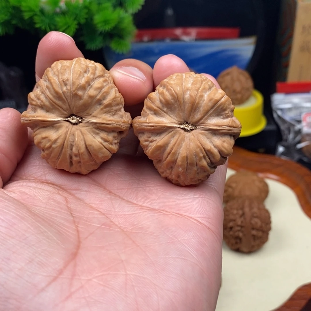 把件文玩核桃南瓜墩41