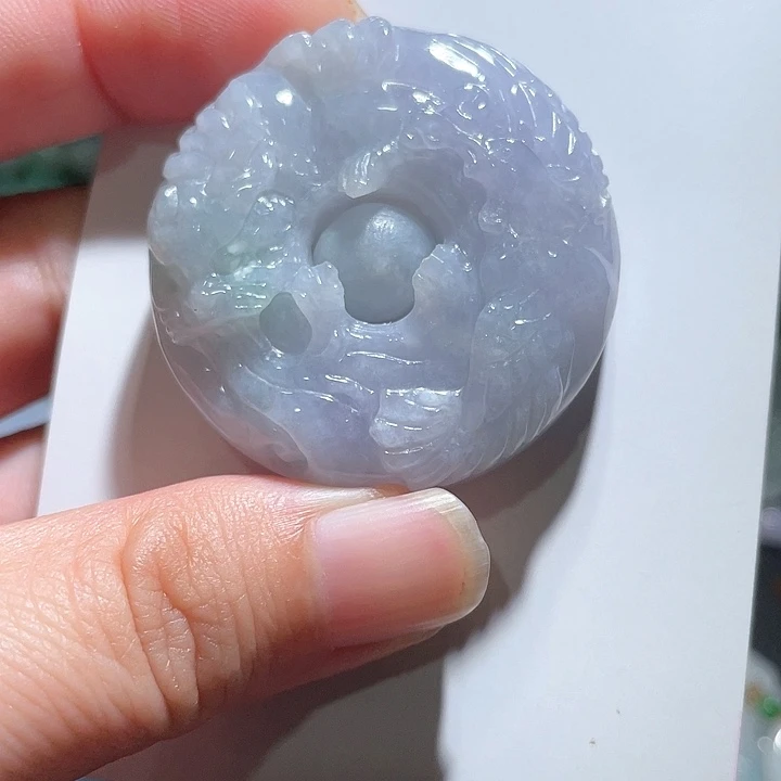 颈饰未镶嵌翡翠天