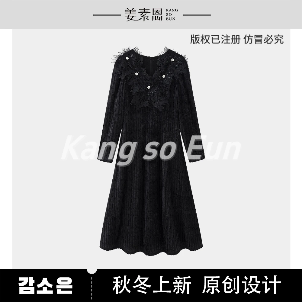 【黄蓉推荐】【月光女神】连衣裙气质时尚裙子长裙G24DT021021