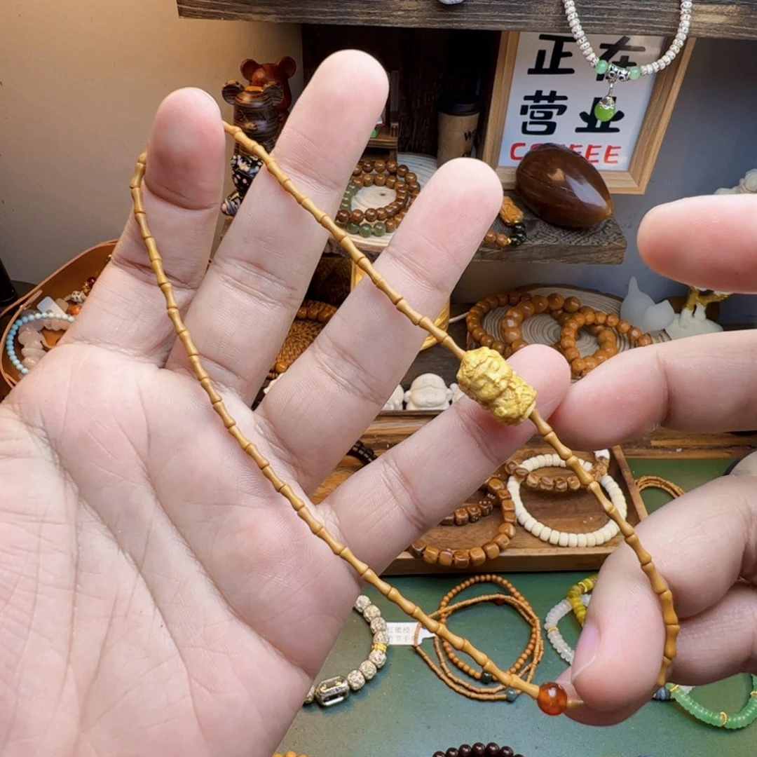 菩提根/象牙果手串