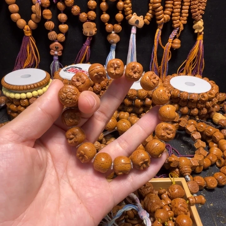 ****、手串桃核好事连连手串