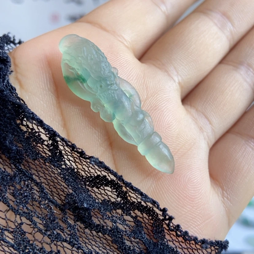 【闪购商品】未镶嵌定制翡翠龙柱