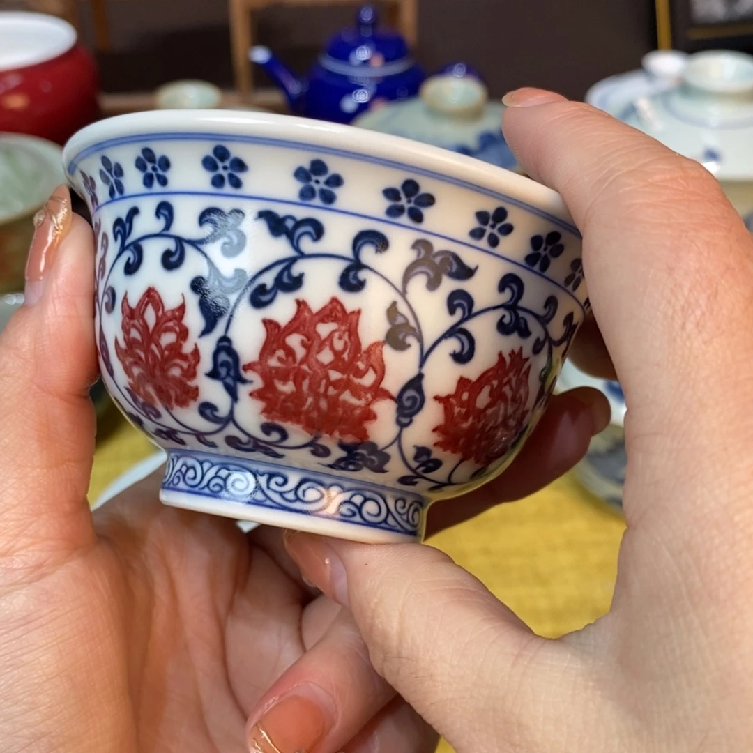 景德镇陶瓷手工手绘