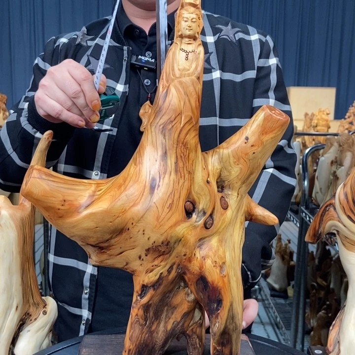 柏木（崖柏）随型摆件