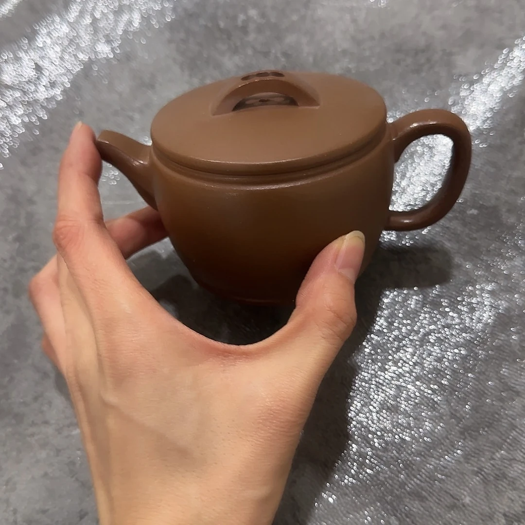 紫砂茶壶民间手艺人全手工制作