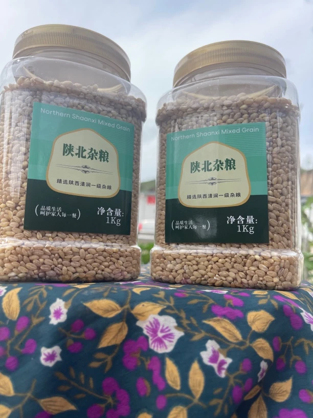 陕北旱地高粱脱壳米2000克装