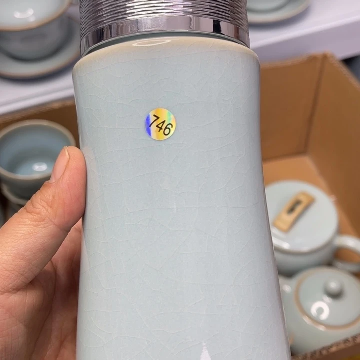 汝州原矿原釉微瑕风惊746