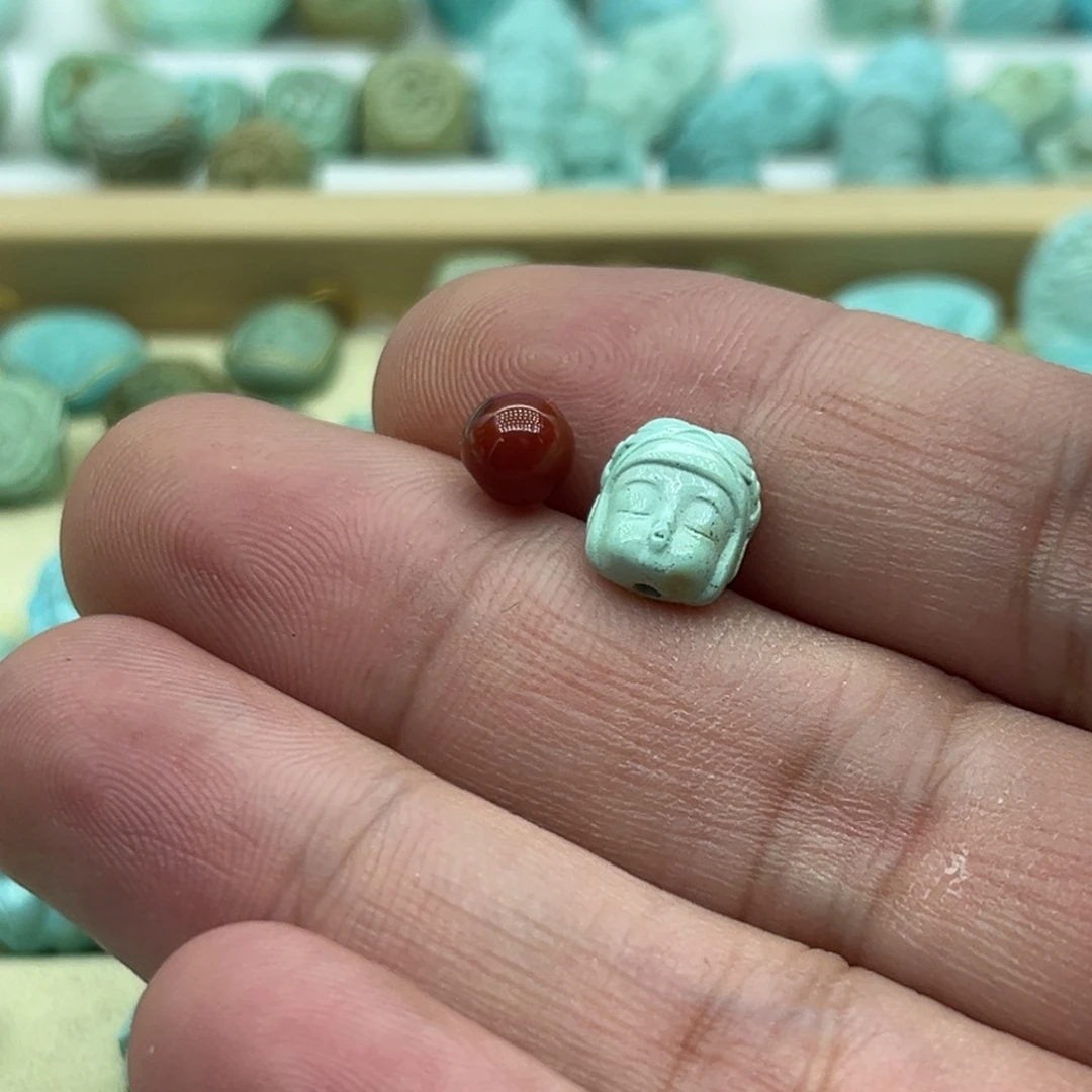 南红玛瑙未镶嵌B333微瑕