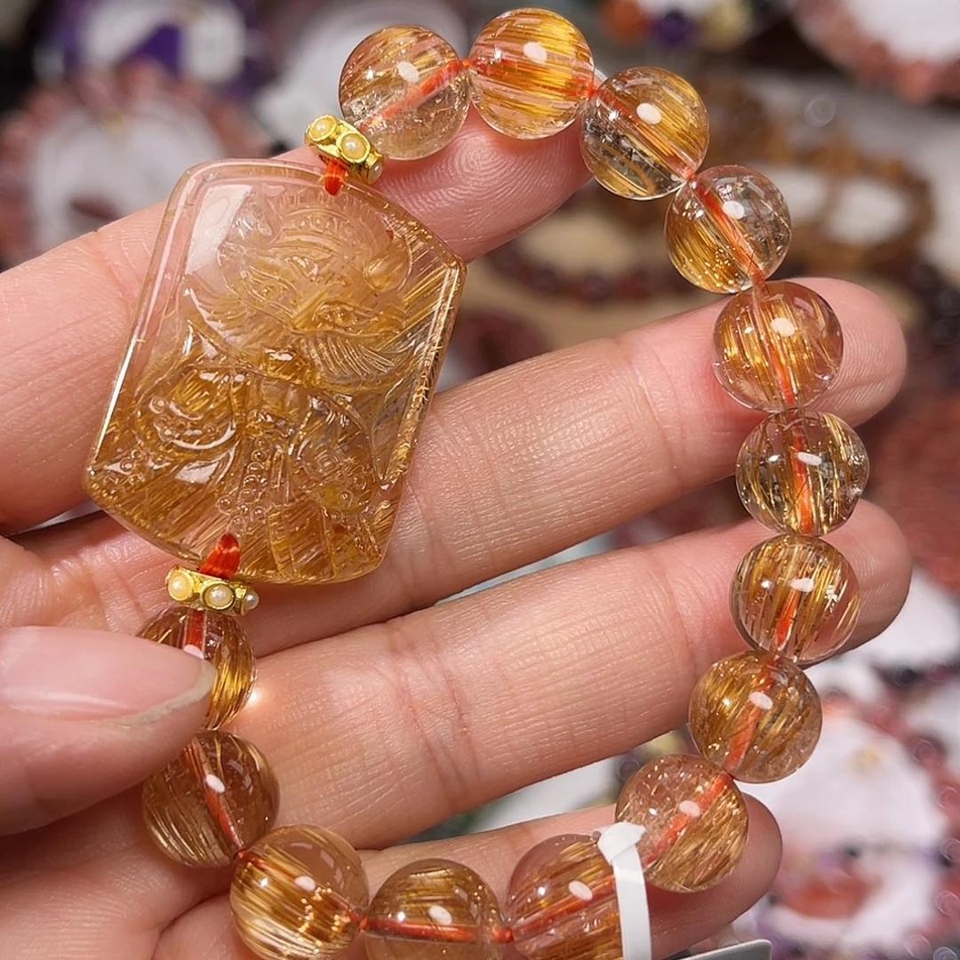 水晶未镶嵌颈饰订制