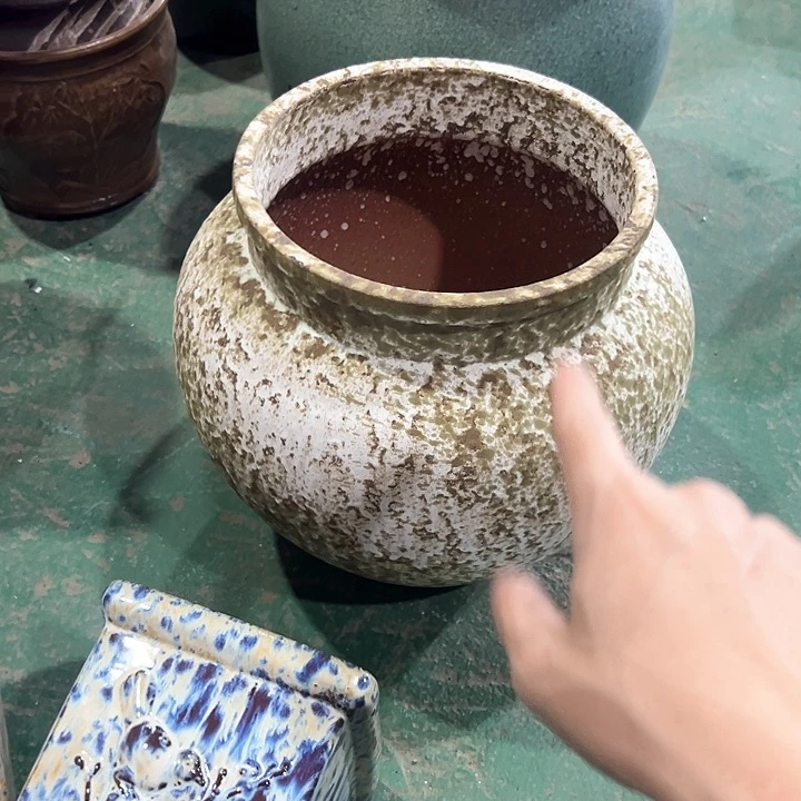 紫砂花盆花盆花盆