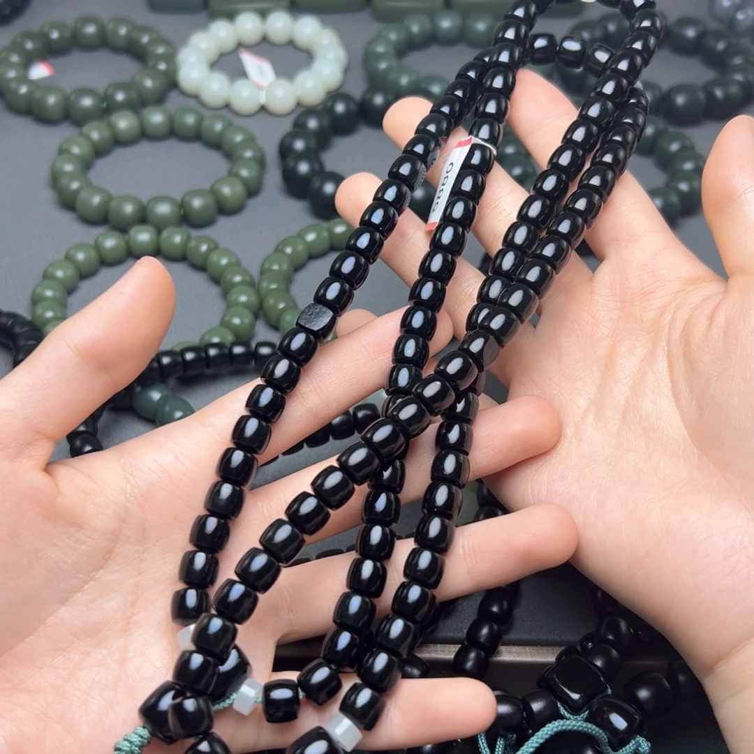 和田玉手链未镶嵌创**技