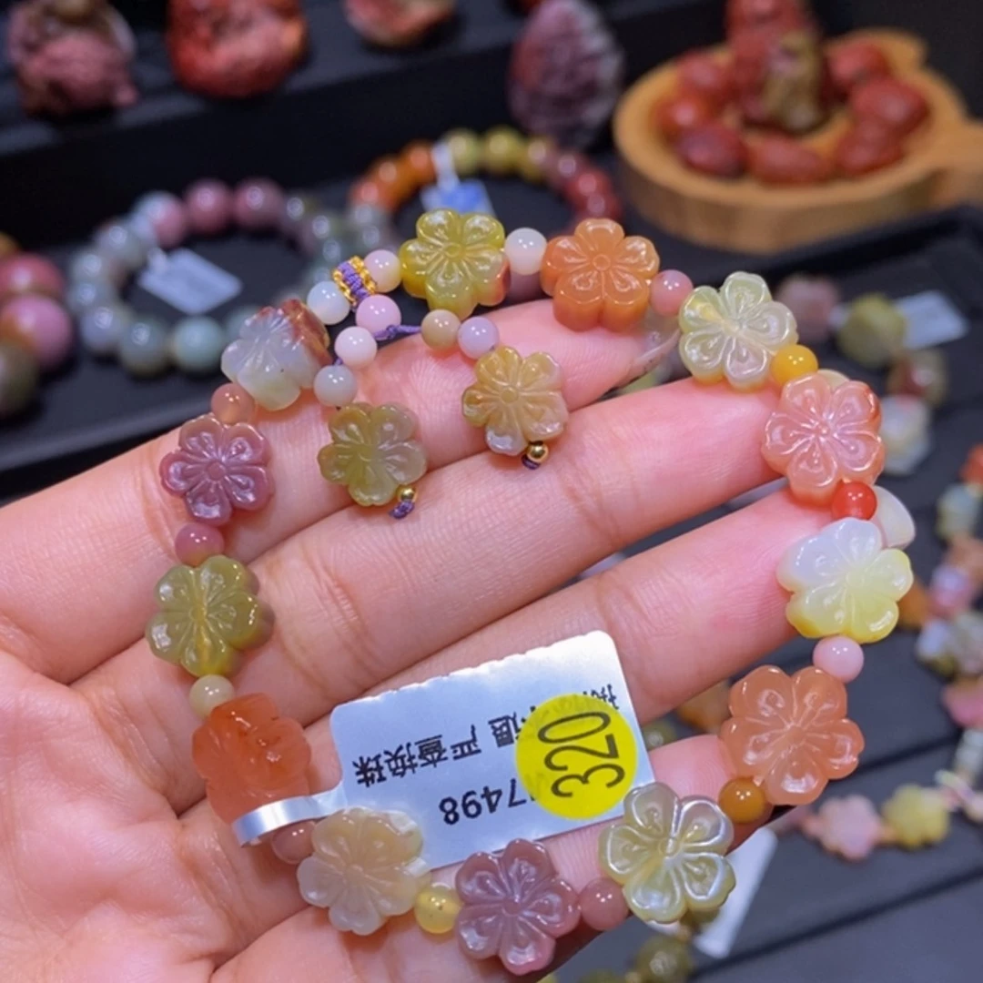 【闪购商品】未镶嵌手串玛瑙/玉髓盐源玛瑙