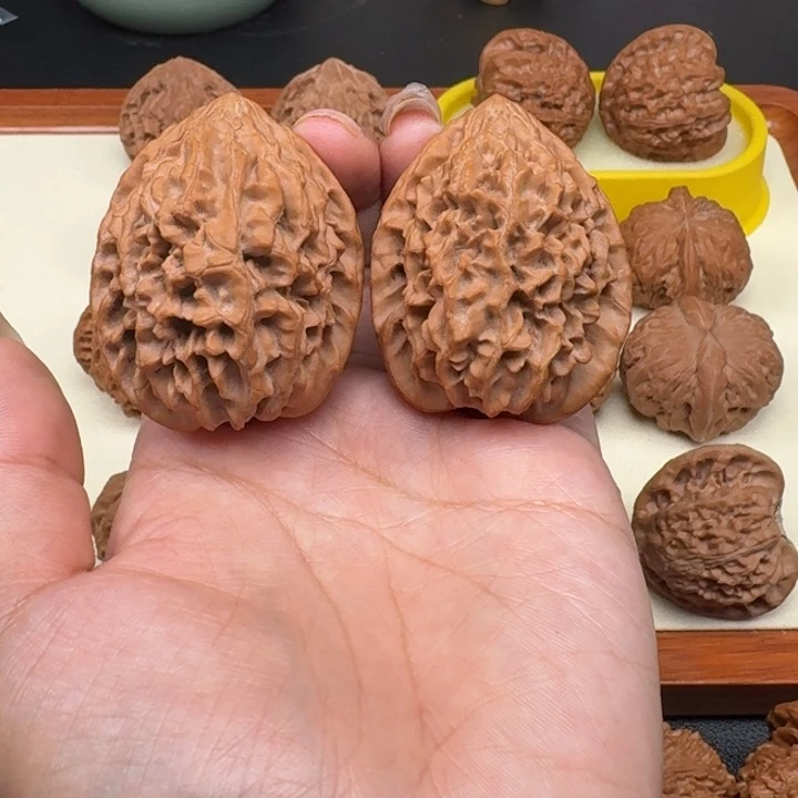 文玩核桃把件忒*好招财鼠