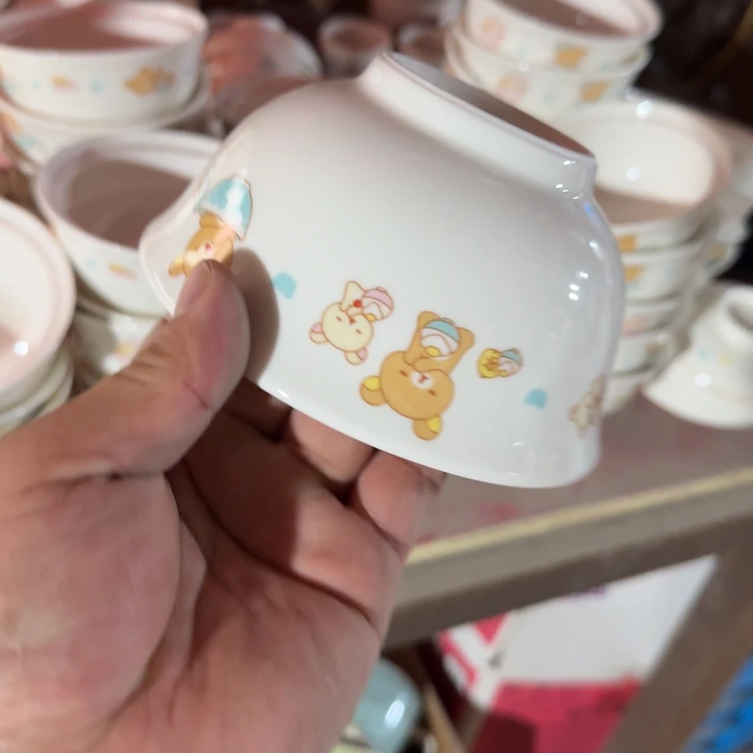 瓷片库房直播瑕疵处理