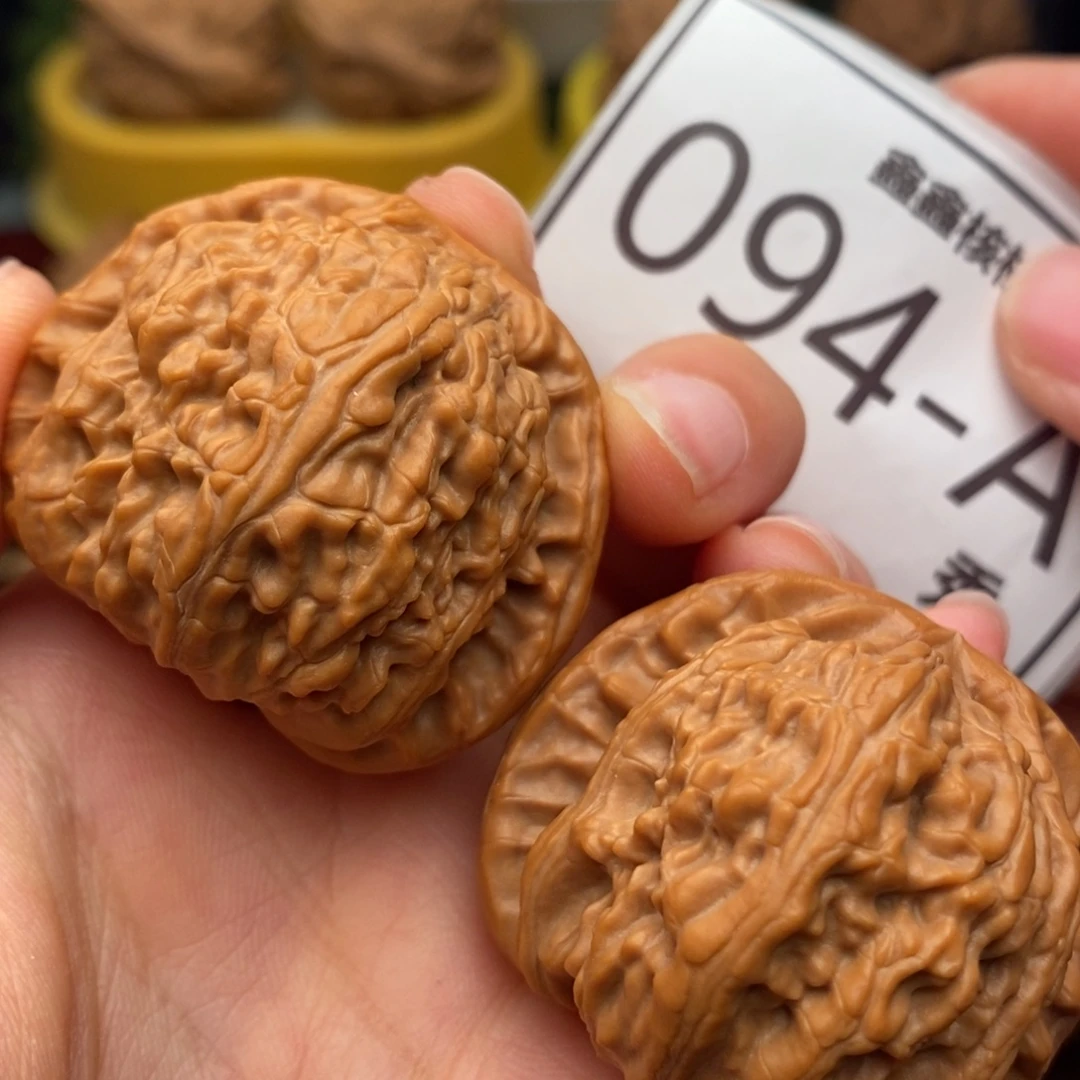 文玩核桃把件白狮子40……