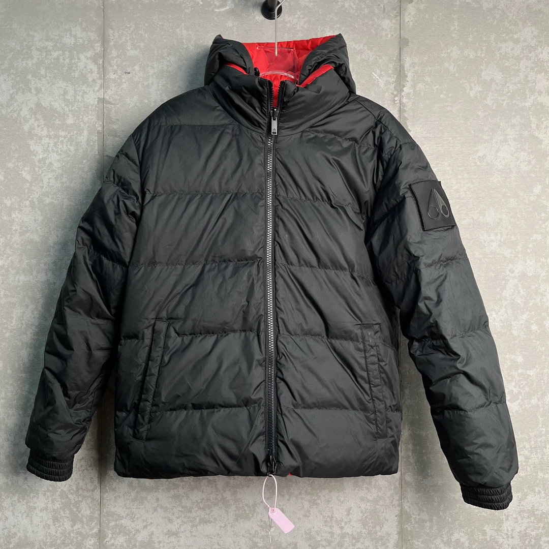 未使用 MOOSE KNUCKLES/慕斯纳可兹 S*1/双面穿羽绒服/14100/JP