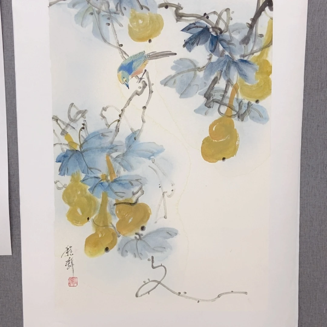 国画手写手绘作品112