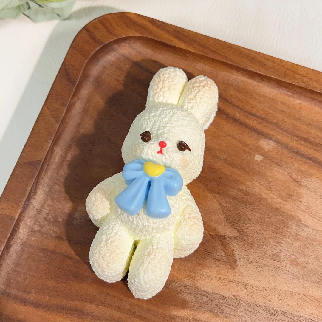 69号壳大大捏捏乐解压玩具萌萌兔手工制作默认瑕疵