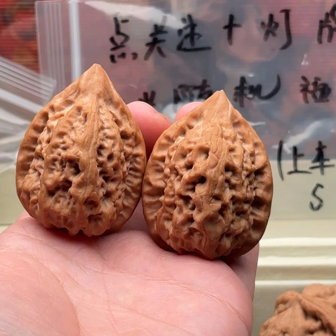 吊坠文玩核桃全品沈鸡36