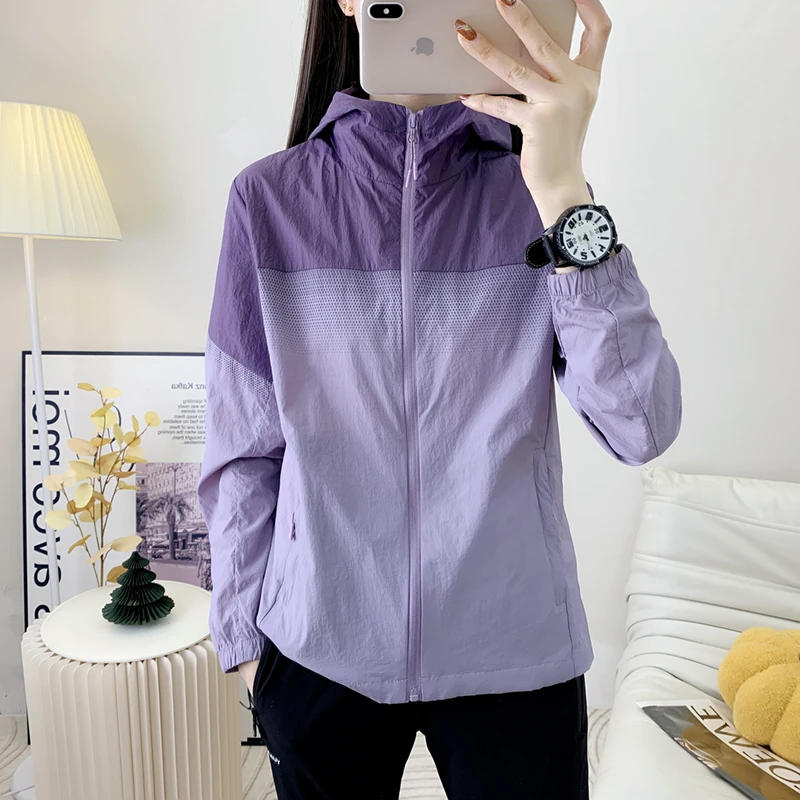 WASSUP防晒衣女冰丝2025新款夏户外防紫外线UPF50+透气皮肤衣外套