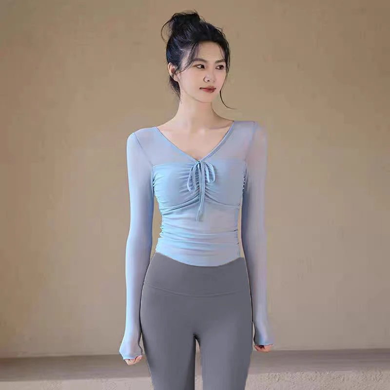念（4001-4055）孤品运动跑步普拉提高货新款2024固定防震瑜伽服