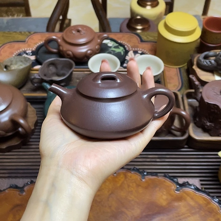 茶壶紫砂全手工工艺