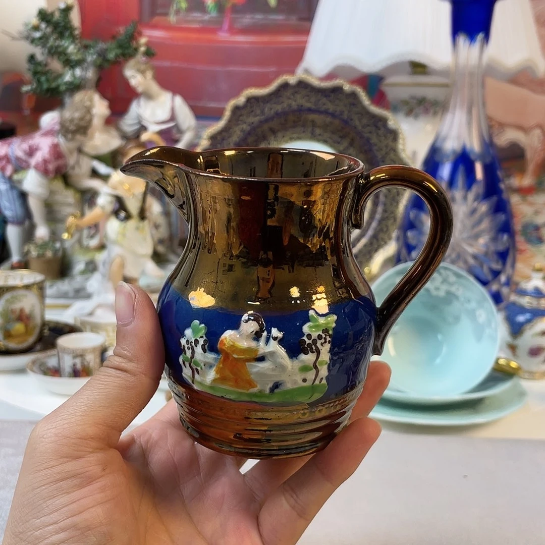 瓷器欧瓷咖啡杯水晶杯