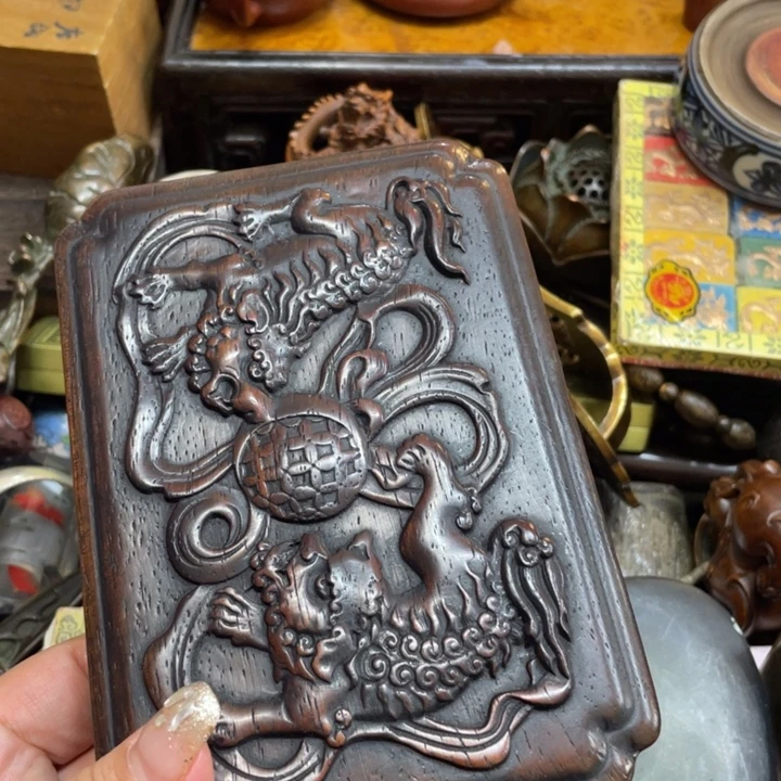 端景台紫檀木类陶瓷艺术家的作品