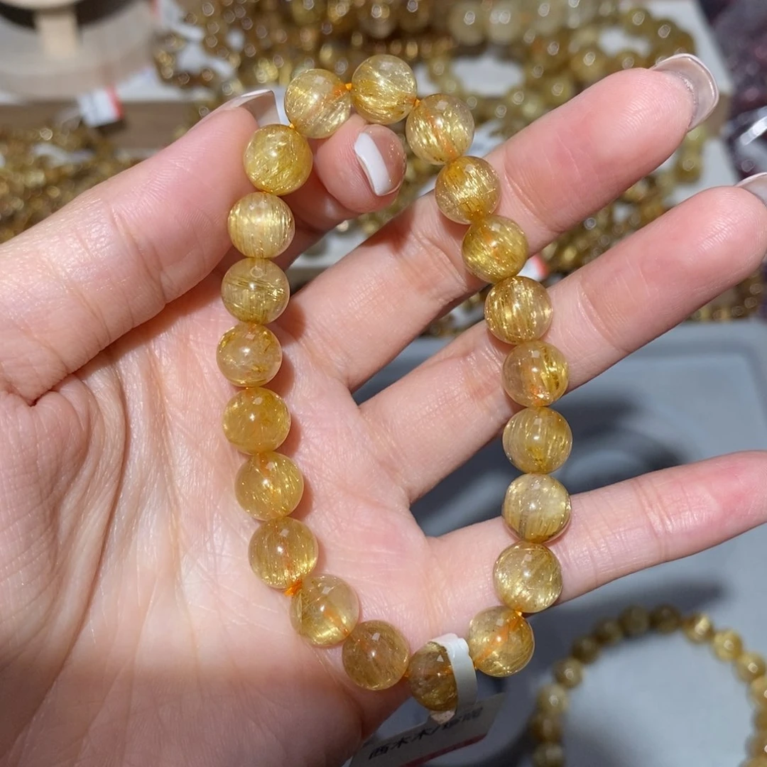 水晶手串未镶嵌一***叽手串