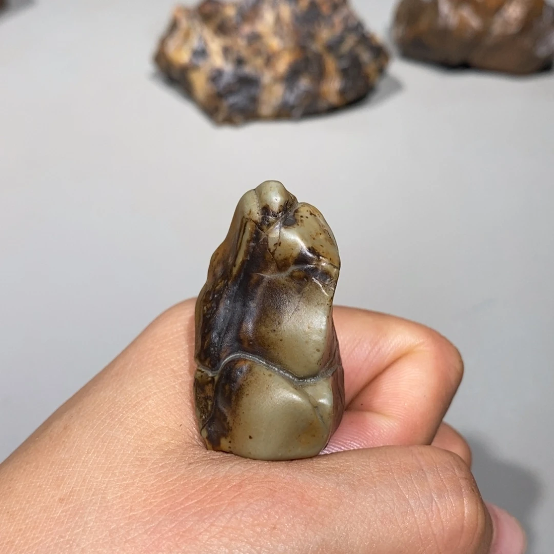 小***灰玛瑙/玉髓车挂合金5