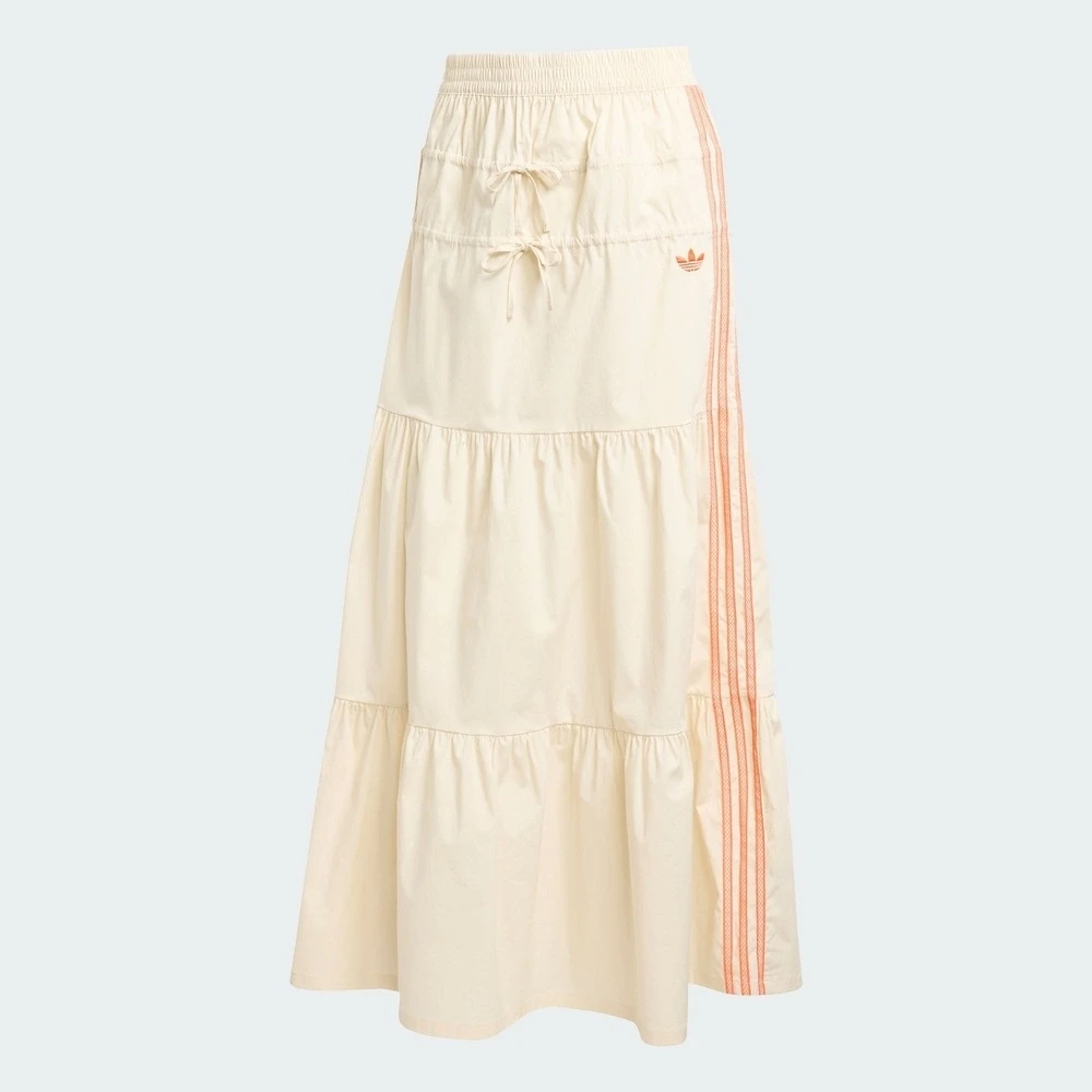 adidas Originals阿迪三叶草2025女子SKIRT针织长裙KC0768
