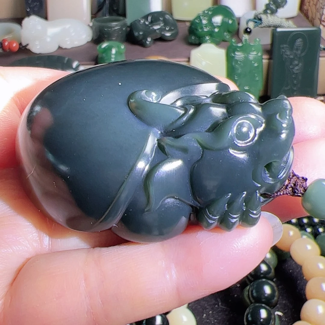 【闪购商品】未镶嵌和田玉把件