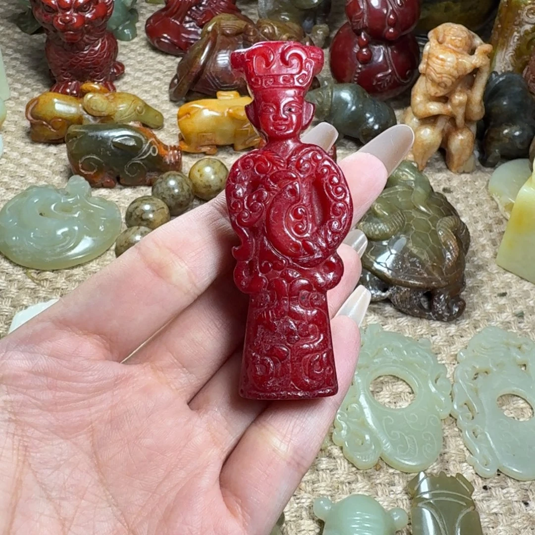 吊坠白玉菩提挂件