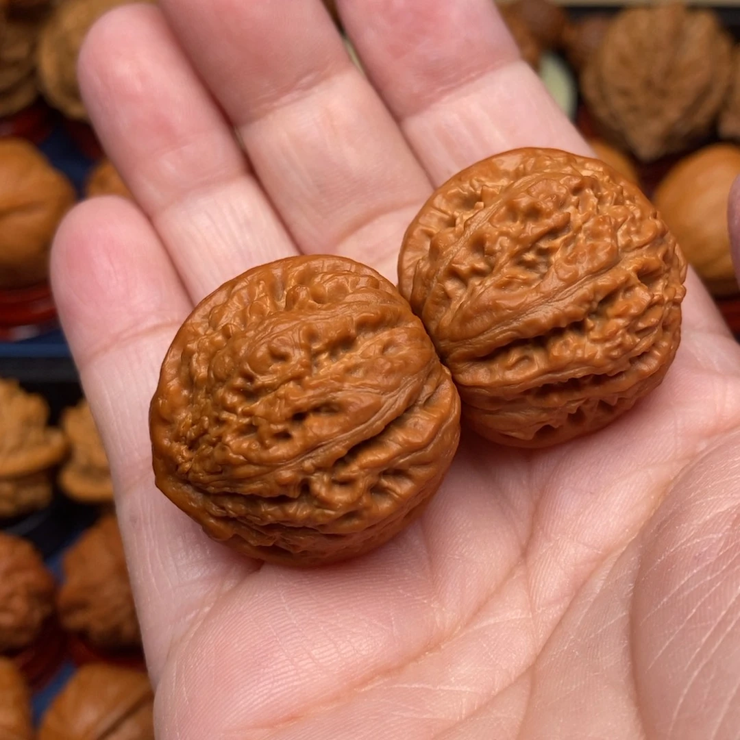 文玩核桃吊坠三*手捻