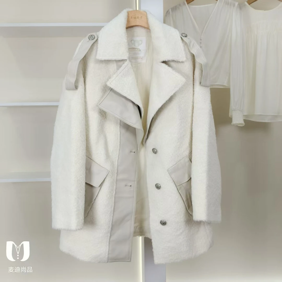 麦迪尚品【荷BL】简约时尚外套上衣裤子集合GH3051-GH3100