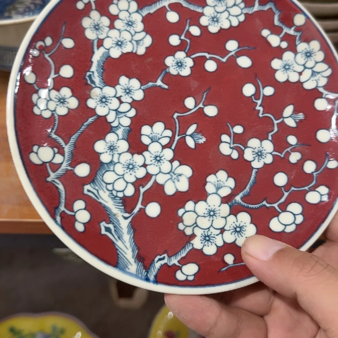 瓷片摆件等方式在不同部位上都
