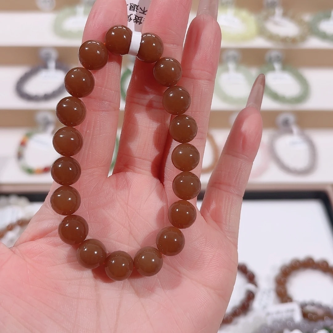 未镶嵌手串和田玉v