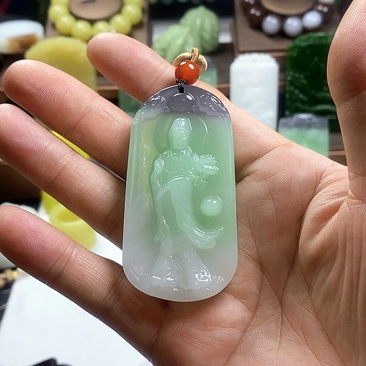 和田玉（糖玉）未镶嵌挂件