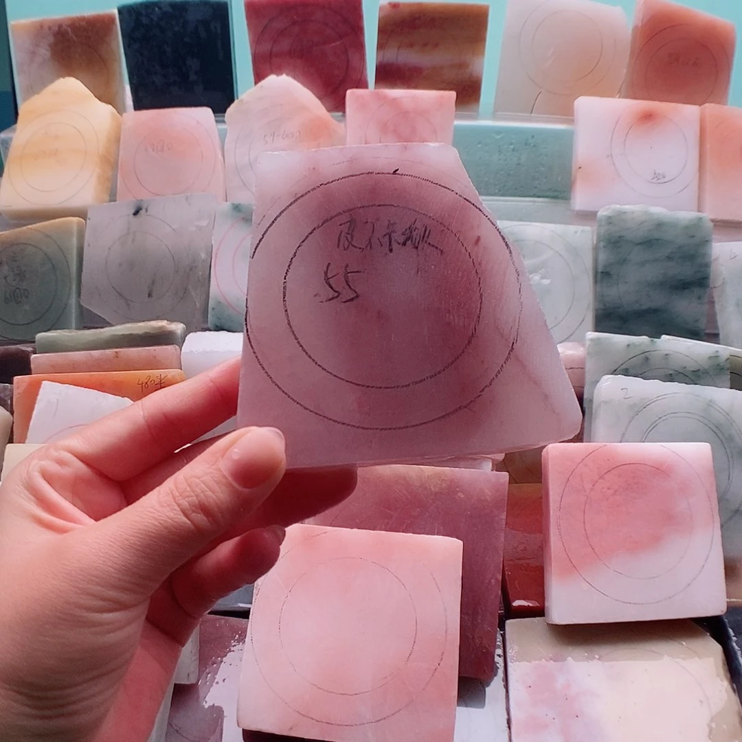 石英质玉（金丝玉）手镯未镶嵌皮****手镯定制