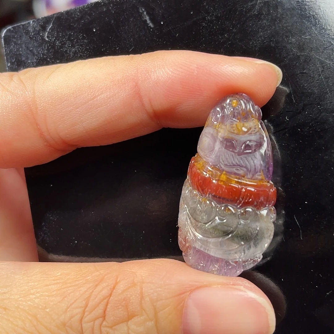 颈饰水晶未镶嵌多样性发一