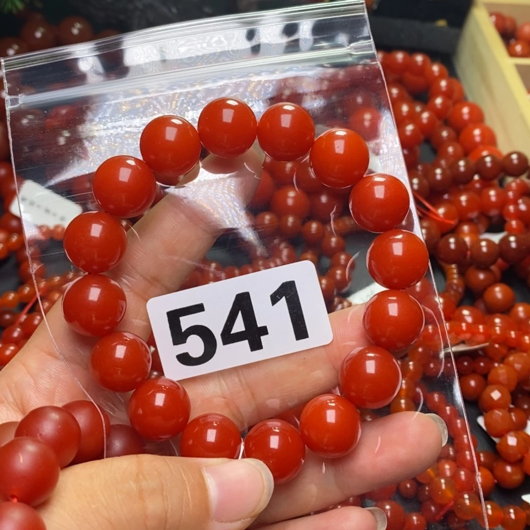 手链未镶嵌南红玛瑙陌*人