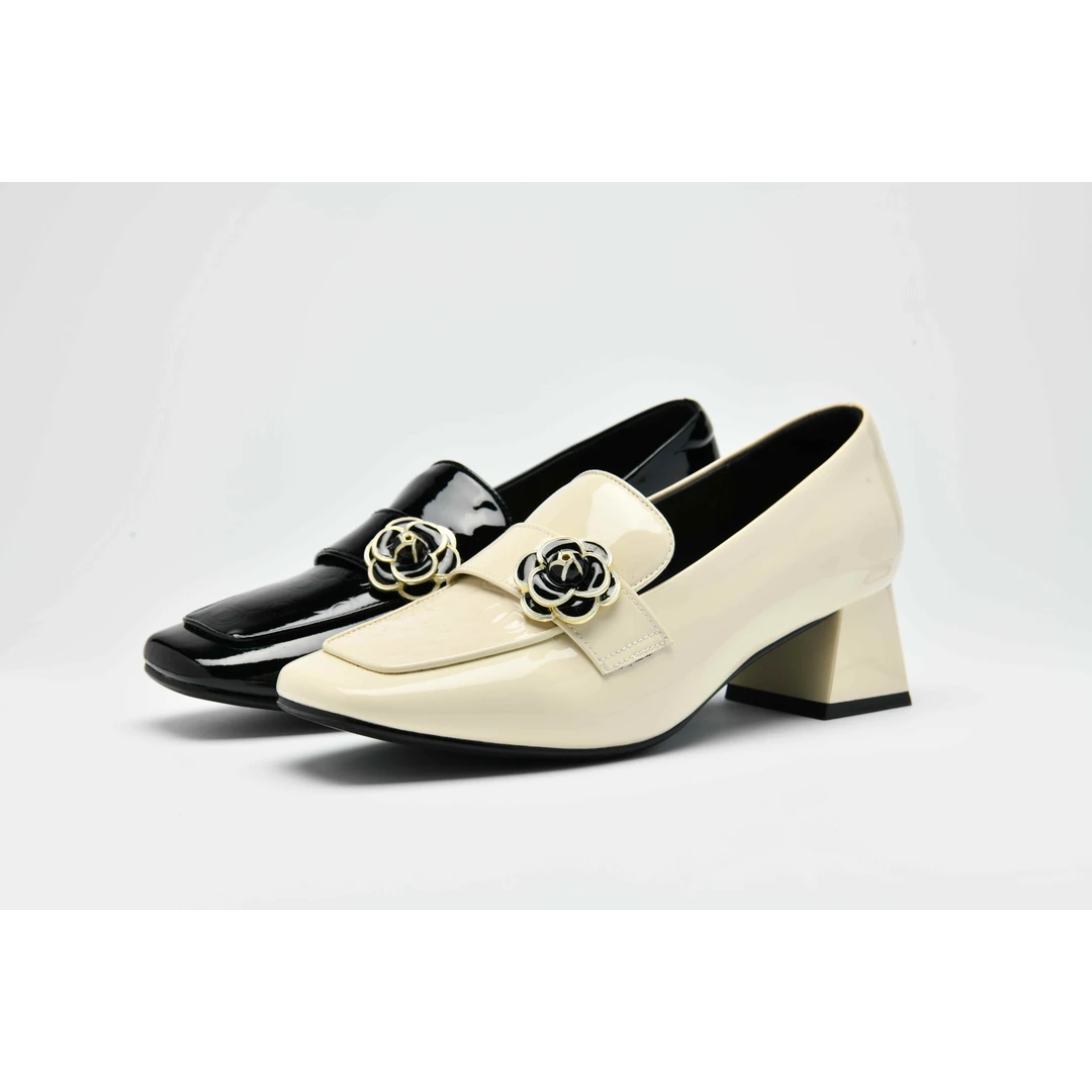 2025全新爆款日常穿搭通勤气质风高跟鞋女鞋 B1094B90032