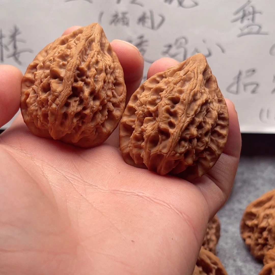 核桃十三陵鸡心全品精对