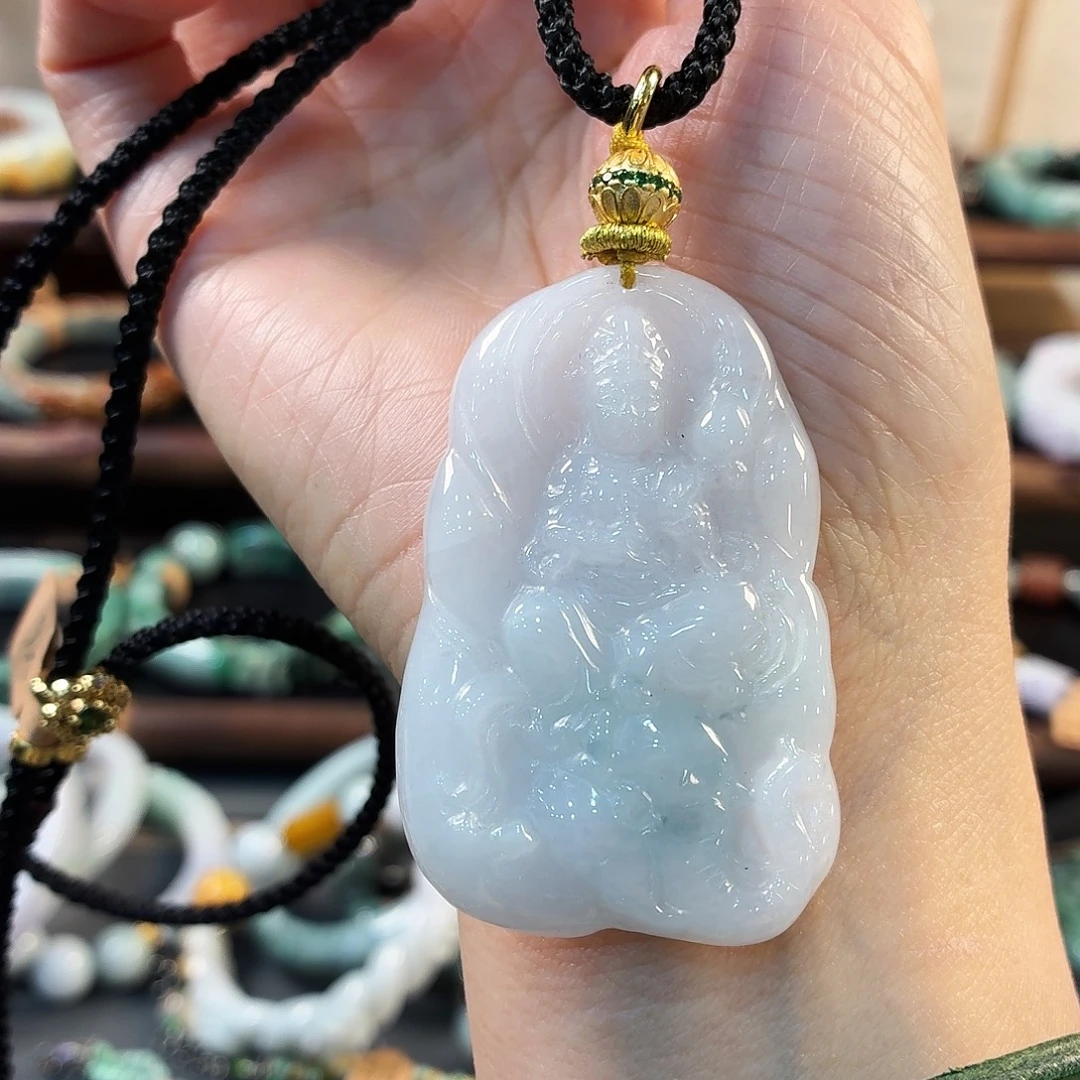 翡翠未镶嵌手链手串