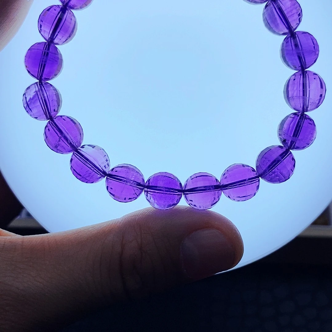 未镶嵌手串水晶天然