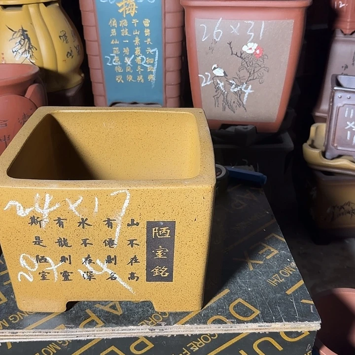 花盆紫砂紫砂花盆