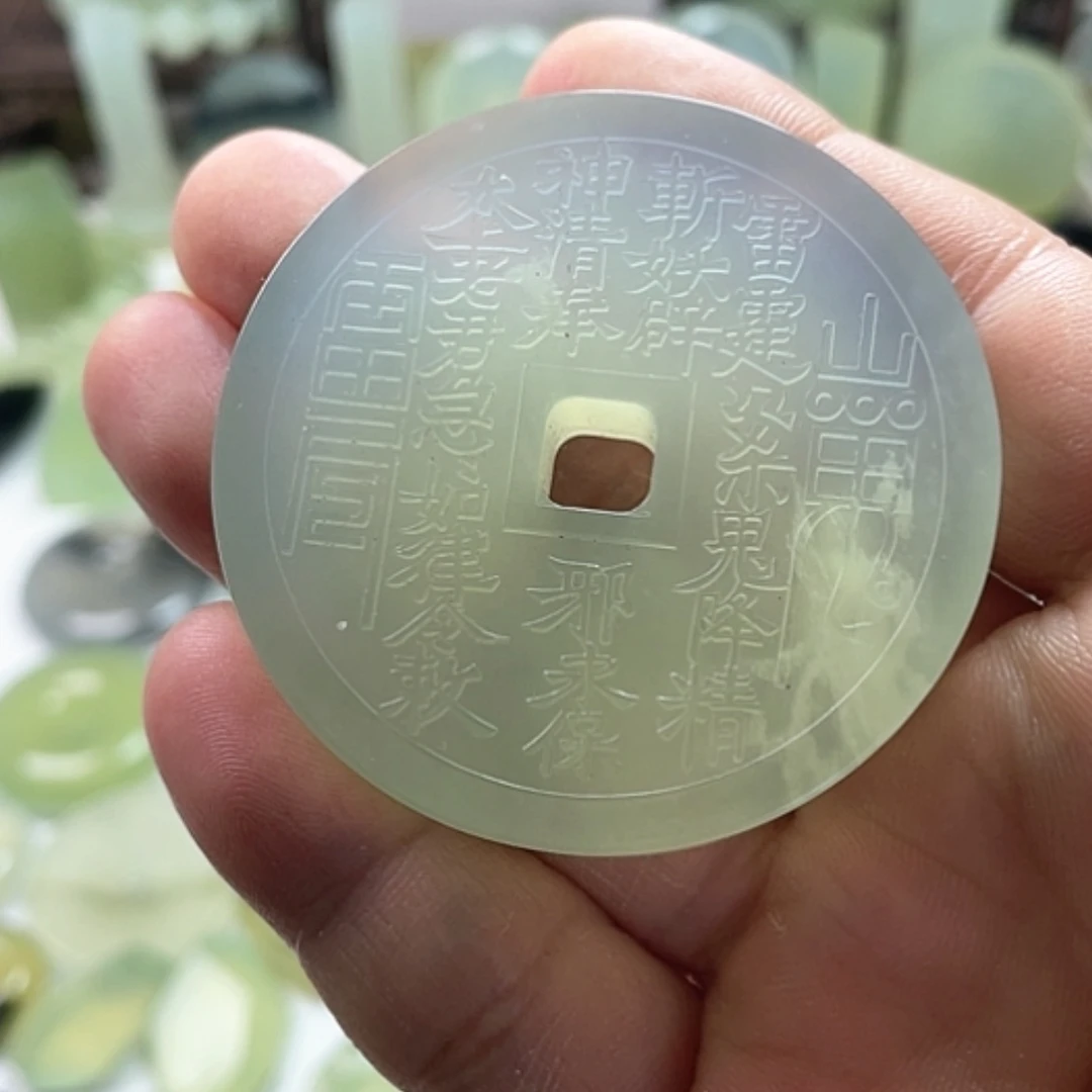 【闪购商品】未镶嵌岫玉手把件