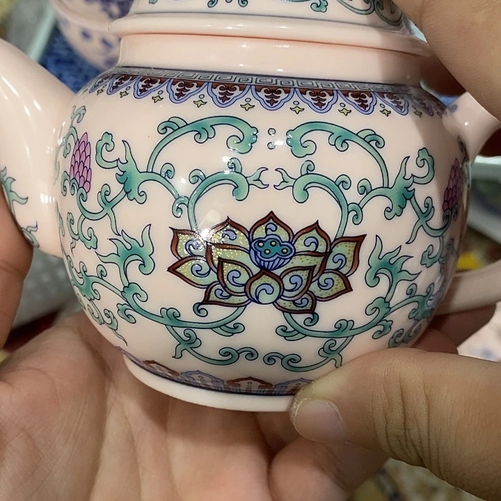 陶摆件景德镇陶瓷主人杯23455