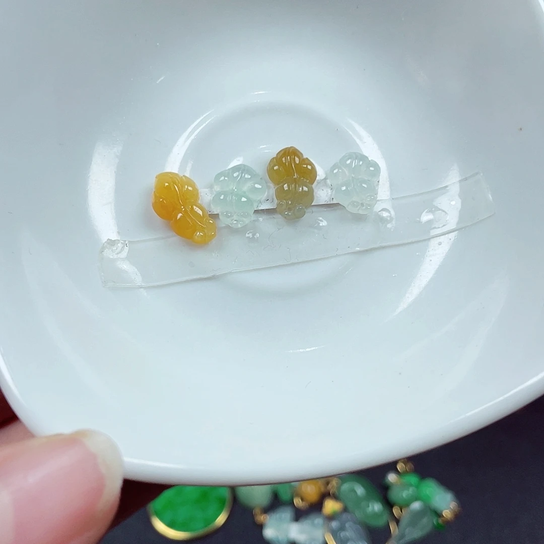 翡翠未镶嵌手链天然缅甸翡翠A货卡