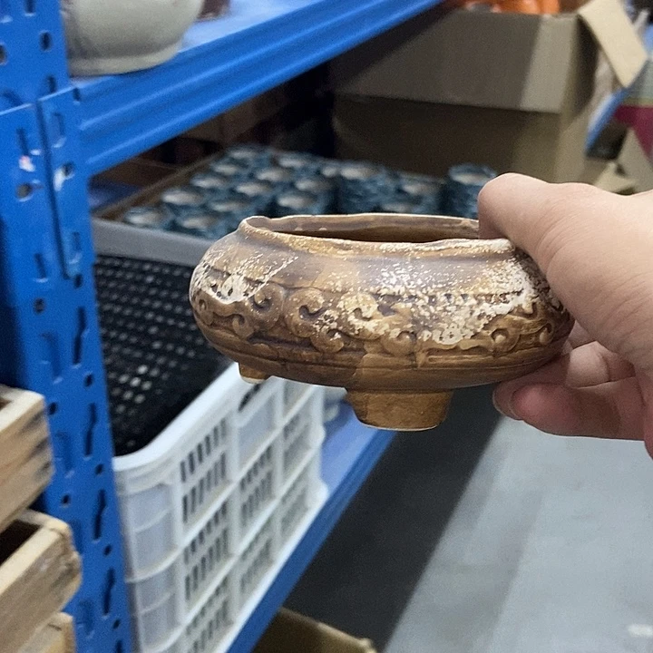 花盆单场满9.9发货9.5*6